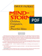 (Seymour A. Papert) Mindstorms Children, Computer