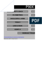 P90X Guide