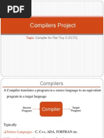 Compiler For Flat Tiny C