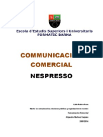 Nespresso FINAL Analysis Español