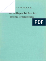 Walker - Die Heilsgeschichte Im Ersten Evangelium PDF