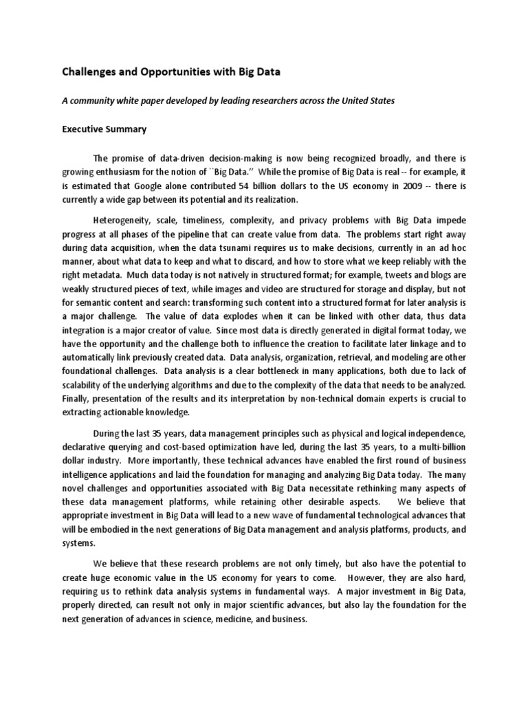 Big data processing techniques picture