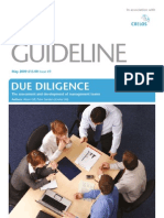 Due Diligence - The Assessment and Development of Management Teams