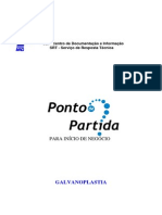 Para Inicio de Negócio, Galvanoplastia PDF