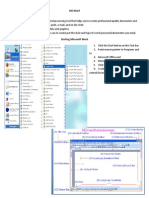 Ni MS Word