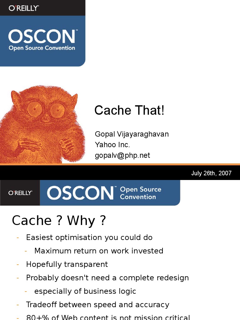 Effective Caching Strategies in PHP | PDF | Cache (Computing) | Proxy ...
