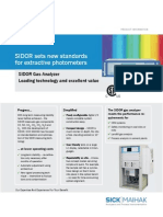 Sidor Infrared Extractive Analyzers