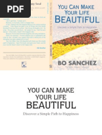 You Can Make Your Life Beautiful by Bro. Bo Sanchez