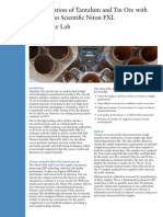 Tantalum and Tin Ore App Summary 2011jul11 PDF