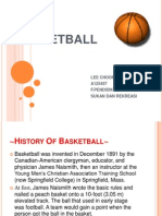 Basketball: Lee Choon Wee A125497 F.Pendidikan Sukan Dan Rekreasi