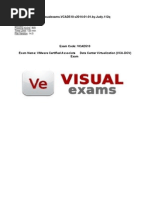Download VMwarevisualexamsvcad510v20140101byjudy by arifazmi SN202157410 doc pdf