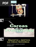 COROAS PROVISÓRIAS  UFMS