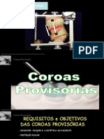COROAS PROVISÓRIAS  UFMS