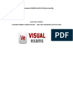VMware Visualexams Vcad510 v2013!12!04 by Lisa 50q