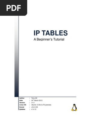 Iptables Tutorial V1 3 Transmission Control Protocol - 
