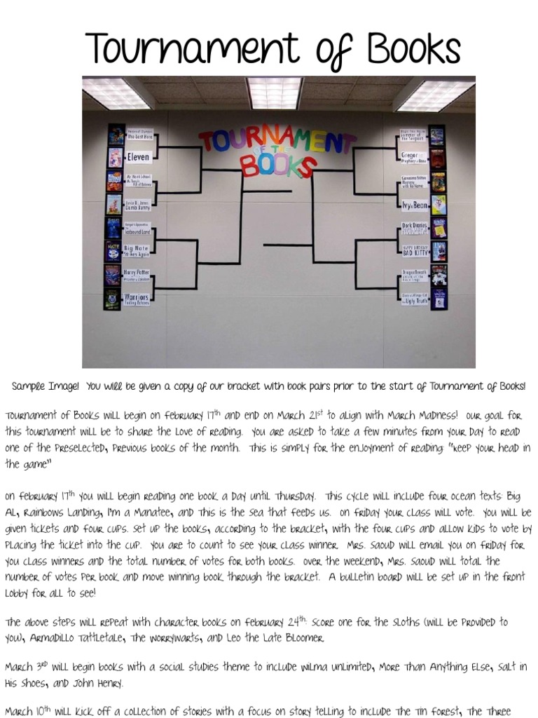 Tournament of Books 2