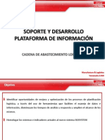 Cadena de Abastecimiento Soporte Informatico