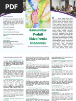 Download Leaflet Profil Peduli Skizofrenia by Komunitas Peduli Skizofrenia Indonesia SN202160491 doc pdf
