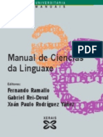 Manual de Ciencias Da Linguaxe