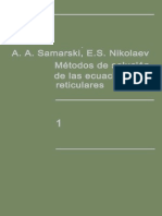 Samarski - Método de Solución de las ecuaciones reticulares 1
