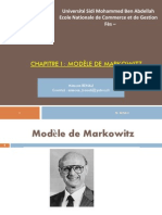 Modèle de Markowitz