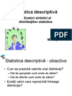 Statistica Descriptiva M. Popa