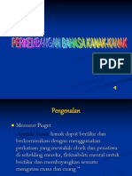 Perkembangan Bahasa