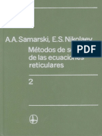 Samarski - Método de Solución de las ecuaciones reticulares 2