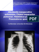 Afectiunile Pleuro-Pulmonare Nesupurative (Musteata, 2010)