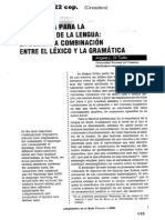 DI TULLIO - Una Receta para La Enseñanza de La Lengua