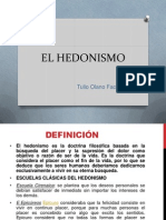 El Hedonismo