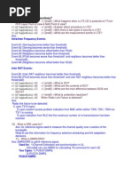 LTE Interview Questions