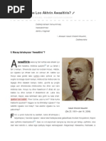 Sidee Loo Akhrin Awaaltiris