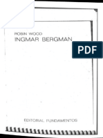 Wood, Robin - Ingmar Bergman - El Silencio y Persona (Imagen, Castellano, 34p) PDF