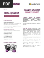 Apostila Romantismo III