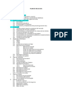 Estructura para El PLAN DE NEGOCIOS 2014-0