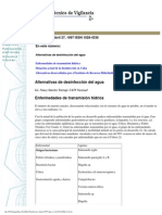 Alternativas de Desinfeccion de Aguas PDF