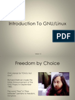 Introduction To Linux