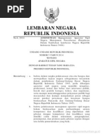 Download Undang Undang RI No 5 Tahun 2014 Tentang Aparatur Sipil Negara by Dody Firmanda SN202177081 doc pdf