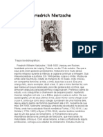 Friedrich Nietzsche - Biografia