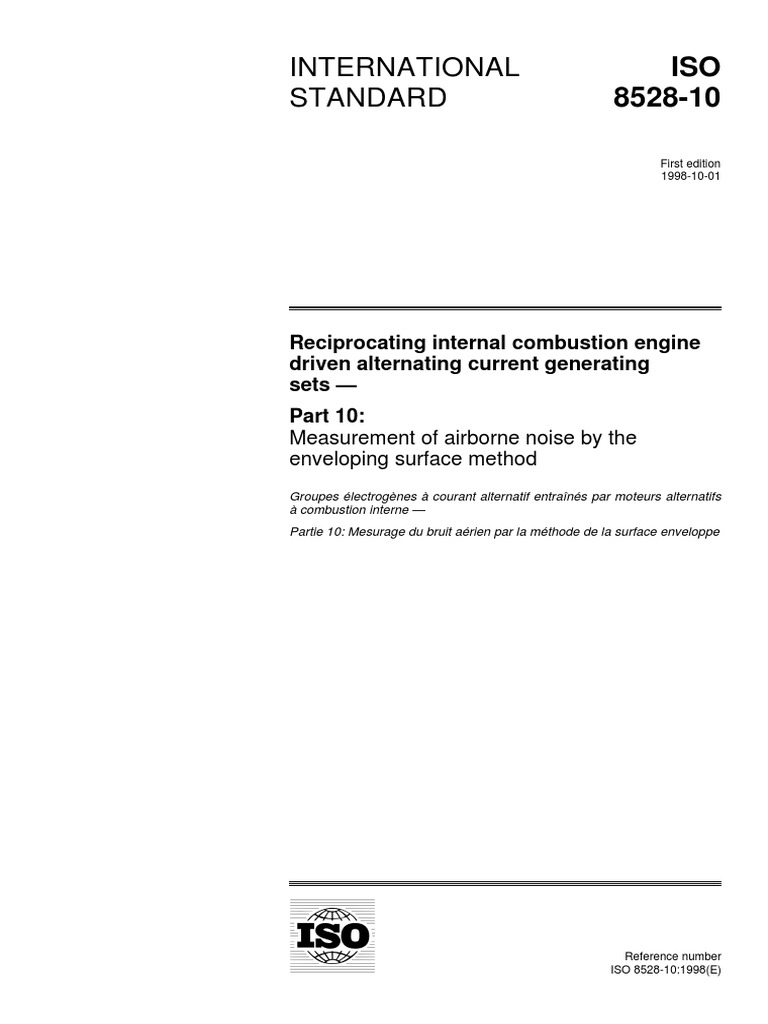 Info Iso8528-10 (Ed1.0) en | PDF | Technology & Engineering