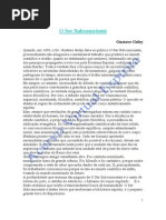 O Ser Subconsciente (Gustave Geley)