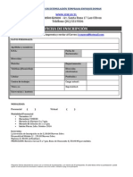 Ficha de Inscripcion Diplomado