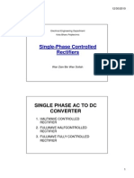 SINGLE PHASE AC TO DC CONVERTER