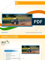 Agriculture August 2013