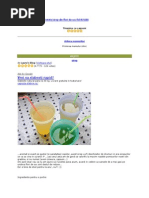 Reteta Sirop Soc