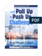 The Ultimate Pull Up Push Up Home Workout