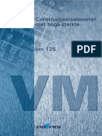 VM125 Constructiestaal Met Hoge Sterkte