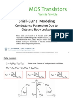 Lecture - Slides Small Signal Modeling 8 2