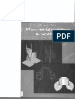 3d geometriai modellezés AutoCAD-ben - Dr. Varga Tibor